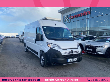2025 Citroen Relay ***DEMO*** 35 L3H2 BLUEHDI 140BHP
