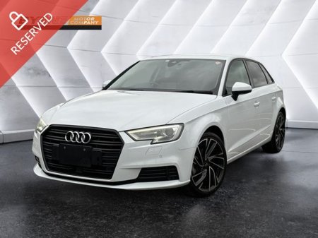 2018 Audi A3 1.4 TFSI AUTO