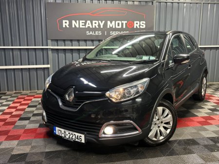 2017 Renault Captur dCi 90 EXPRESSION+