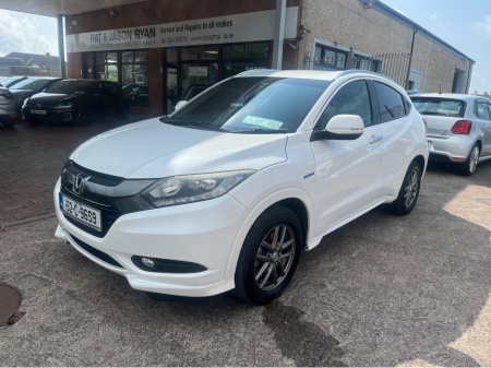 2015 Honda Vezel 1.5 DAA-RU3 5DR AUTO €14,950