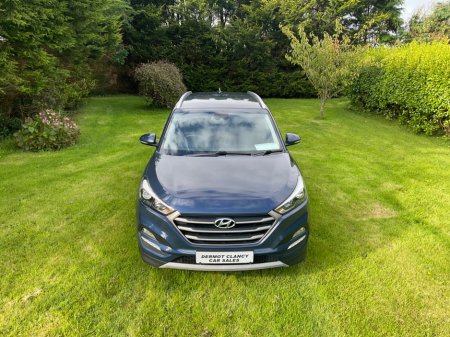 2017 Hyundai Tucson 1.7CRDI SE NAV  *(Just 65k miles!)* €16,750