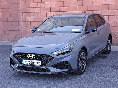2025 Hyundai i30 N-Line Model 1.0 Turbo Petrol 120 BHP.