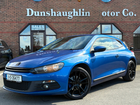 2011 Volkswagen Scirocco 1.4tsi M6F 122HP BMT 3DR €6,950