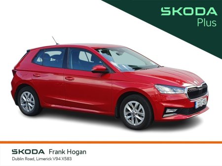2022 Skoda Fabia 1.0 MPI 65HP AMBITION