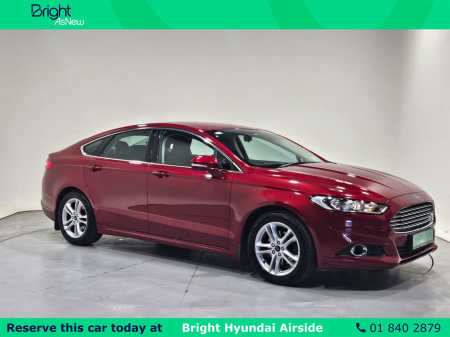2016 Ford Mondeo ZETEC 5DR 1.5 TDCI 120PS 4DR