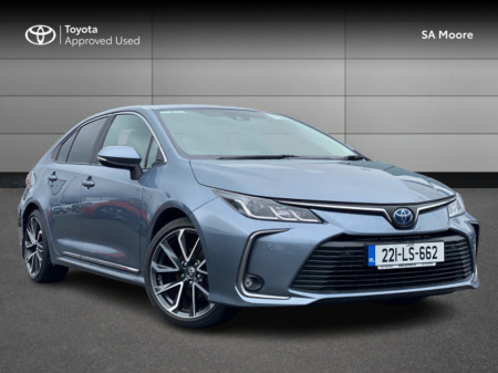 2022 Toyota Corolla SOL SALOON €28,850