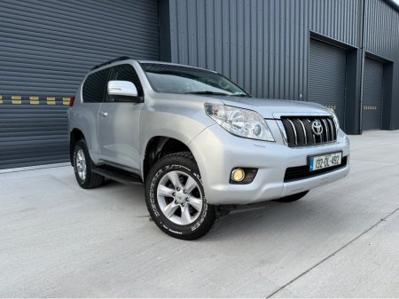2013 Toyota Landcruiser COM LC SWB GX COMMERCIAL 2DR