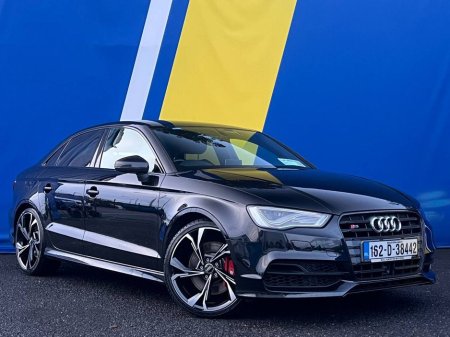 2016 Audi S3 QUATTRO 2.0 TFSI AUTO // 300 BHP // BANG & OLUFSEN // SERVICE HISTORY // VALID NCT