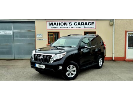 2017 Toyota Landcruiser LWB GX COMMERCIAL 4DR AUTO PRICE PLUS VAT €29,228