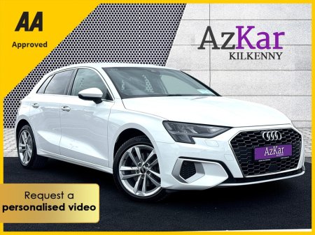 2021 Audi A3 2021 SPORT 1.4 TFSI PHEV 200BHP AUTOMATIC  PLUG IN HYBRID HATCHBACK €127 P/W WITH NO CASH DEPOSIT 10 DAY SALE NOW ON!!