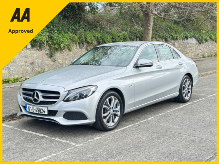 2017 Mercedes-Benz C Class C350 E SPORT PETROL HYBRID FULL HISTORY