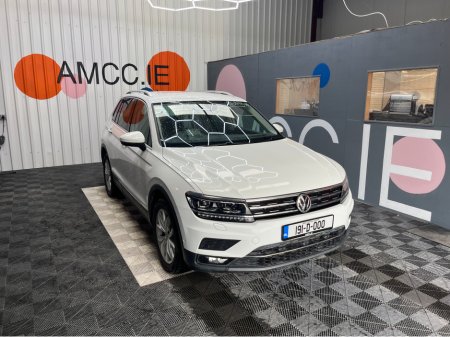 2019 Volkswagen Tiguan €27950! VW TIGUAN AUTOMATIC 2.0 TDI 4 MOTION HIGHLINE