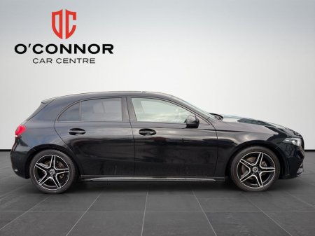 2018 Mercedes-Benz A Class “Pure Class in Black – The Ultimate A-Class.” €23,888