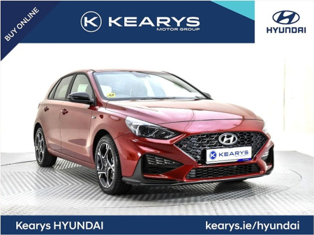 2022 Hyundai i30 Petrol Deluxe N-Line