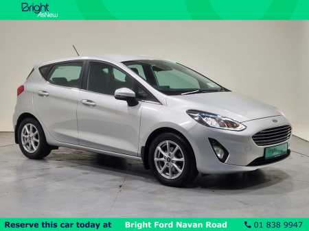 2018 Ford Fiesta TITANIUM 1.10 85PS 5SPEED 4DR