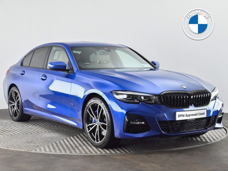 2022 BMW 3 Series 330e M Sport Saloon