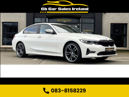 2019 BMW 3 Series 2.0 318d SE Saloon 4dr Diesel Manual 19'' ALLOY WHEEL, APPLE / ANDROID CARPLAY, PARKING CAMERA