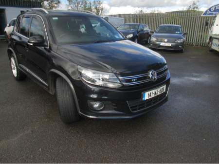 2014 Volkswagen Tiguan EDITION-R 2.0 TDI MANUAL 6SPEED FWD 140HP 5DR