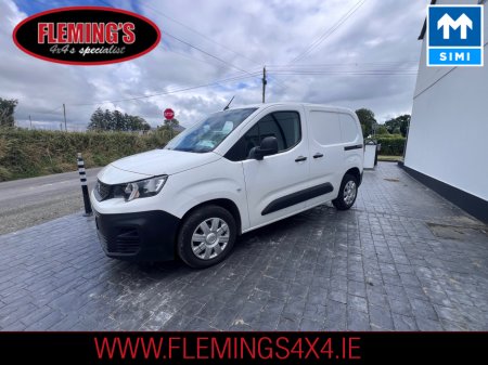 2020 Peugeot Partner PROF PLUS 1.6 HDI 100 1 1000KG 2DR