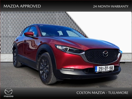 2025 Mazda CX-30 137ps 6MT FWD Centre line €33,950