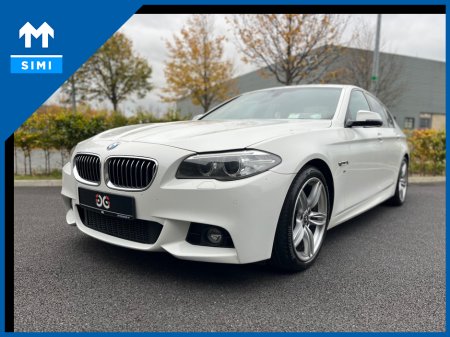 2014 BMW 5 Series D F10 M SPORT 2.0 AUTO