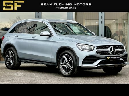 2022 Mercedes-Benz GLC Class 300 DE AMG LINE 4MATIC 5DR