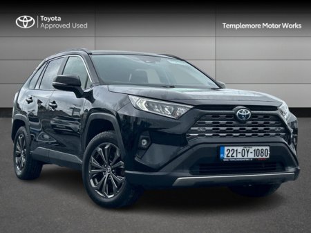2022 Toyota Rav4 RAV4 2.5 DESIGN 215BHP 5DR AUTO