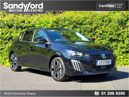 2025 Peugeot 208 1.2 MHEV AUTO ALLURE*DEMO* €29,950