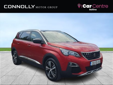 2020 Peugeot 5008 1.5 BlueHDi 130bhp Allure