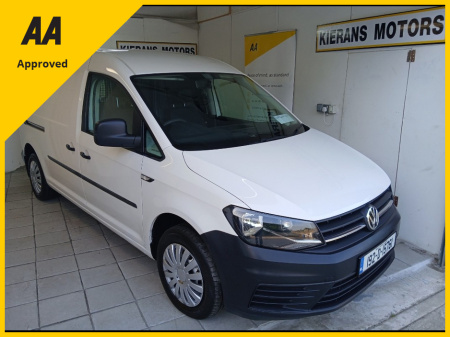 2019 Volkswagen Caddy 2.0  TDI 102BHP  LWB (MAXI)  : ONE OWNER : FINANCE ARRANGED : €10,000
