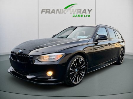 2014 BMW 3 Series 320 D SE F31 AUTOMATIC**FULL LEATHER**M-PERFORMANCE KIT**SAT NAV**MINT CAR** €10,750