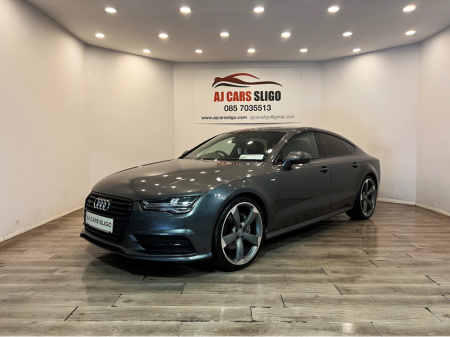 2015 Audi A7 3.0 TDI S LINE BLACK EDITION QUATTRO 21 218PS 5DR A €19,950