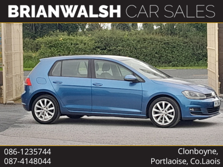 2014 Volkswagen Golf 1.4 Highline €12,750