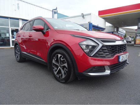 2022 Kia Sportage K3 spec