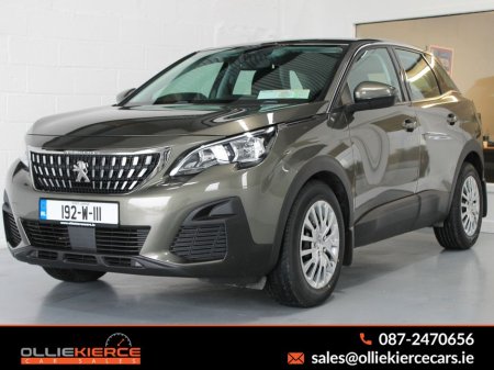 2019 Peugeot 3008 Access 1.5 Blue HDI 130 6.2 4D