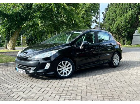 2009 Peugeot 308 1.6 HDI 110 5 dr 17" alloys 5 speed SX