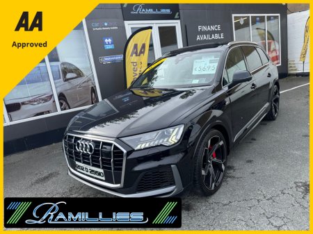 2020 Audi Q7 3.0 S-Line 55 MHEV, Pan Roof, 7 Seats, Huge Spec, 12 Month Warranty