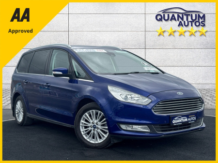 2017 Ford Galaxy 2017 TITANIUM 7 SEATER 2.0 TD 150 BHP €103 P/W WITH NO CASH DEPOSIT 10 DAY SALE NOW ON!! €20,995