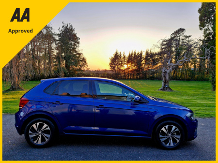 2018 Volkswagen Polo New Model+HighLine+Low Km's+AUTO €15,995