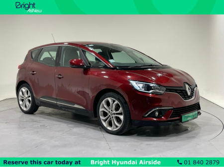 2019 Renault Scenic PLAY BLUE DCI 120 MY18 4DR €15,750