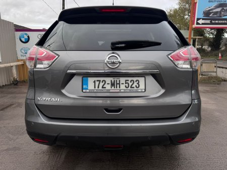 2017 Nissan X-Trail 1.6 SVE CVT 7 SEAT E6 4DR AUTO €16,800