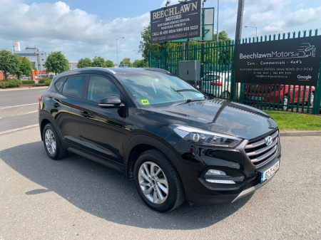 2018 Hyundai Tucson 1.7 CRDI COMFORT PLUS COMMERCIAL // ONE OWNER // FULL SERVICE HISTORY // PRICE EXCLUDES VAT // 07/25 CVRT //