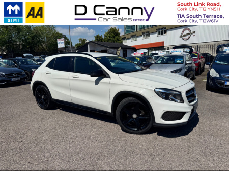2015 Mercedes-Benz GLA Class 4MATIC AMG LINE AUTOMATIC €18,900