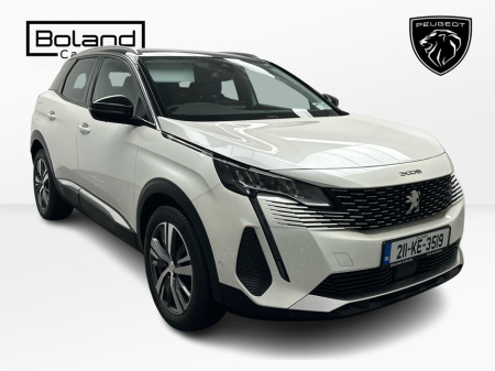 2021 Peugeot 3008 1.5HDi ALLURE *PRICE DROP* €100 P/W €29,995