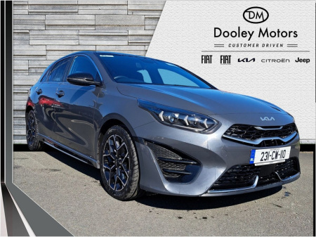 2023 Kia Ceed 1.6 MHEV GT Line €26,950