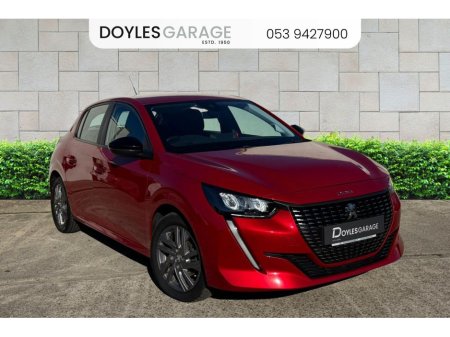 2022 Peugeot 208 Active 1.2 PureTech Petrol 75bhp