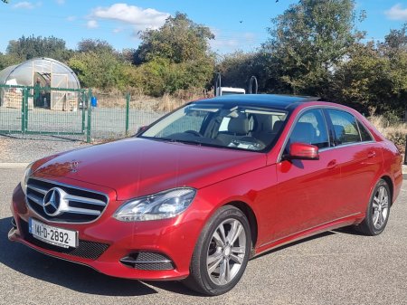 2014 Mercedes-Benz E Class 2014 MERCEDES E-CLASS DIESEL AUTO NCT'd €10,900 €10,900