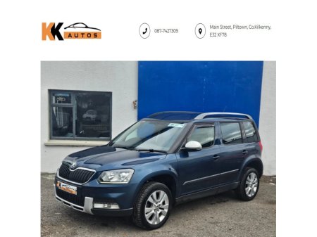 2015 Skoda Yeti OUTDOOR 2.0TDI 150HP DSG 4X4