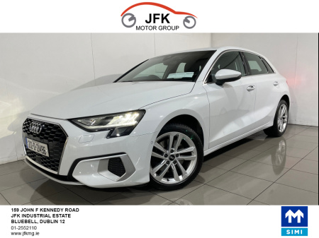2021 Audi A3 SPORTBACK 30 TDI 116HP SE 4DR. 2.0 DIESEL €23,950