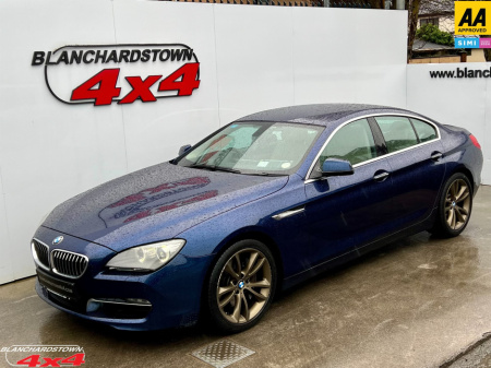 2013 BMW 6 Series 640D GRAN COUPE €14,900